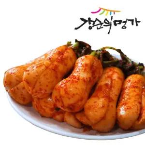 강순의 강순의명가 총각김치 1kg
