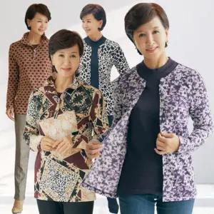 [바네사리찌] 레이나 기모 블라우스 4종