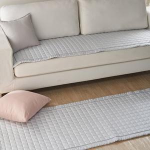 [샤이닝홈]아밍 쉬크 인견 소파패드 3size