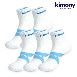 [키모니] 고품질 30수 남자 스포츠양말 5족 KSS501-M4