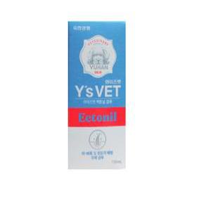 엑토닐샴푸 150ml 반려동물 개 고양이 이 벼룩 및 진드기예방