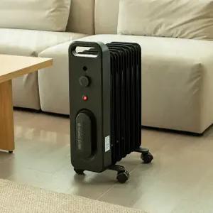 [50주년 가정용EDITION] 흥신 전기 라디에이터 사무실 화장실 욕실 전기 난로 난방