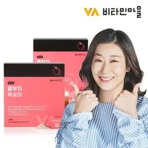 비타민마을 콤부차 복숭아맛 90포 x 2박스