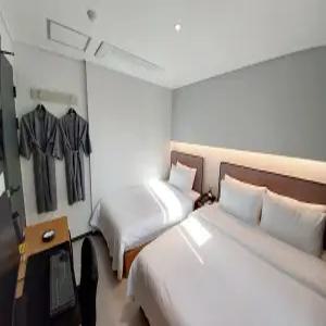 [부산 모텔] 부산 재송동 비 스토리 (해운대,센텀시티,재송)