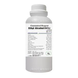 에틸 알코올 95% 1000ml 고순도/에탄올/알콜/에칠알콜/에칠렌