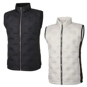 [와이드앵글](광주신세계)(최초가279,000원) WMW22601 남성 WL 핫멜팅 스윙다운 베스트