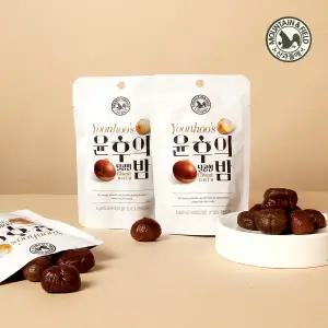 [롯데백화점]산과들에 윤후의 달콤한밤 50g x 20봉 밤 간식