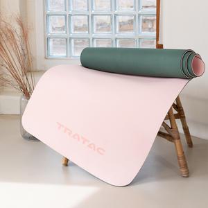 트라택 리버서블 TPE 요가매트 샌드핑크그린