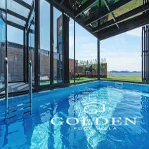 [충남 펜션] 태안 골든풀빌라 (태안,안면도)