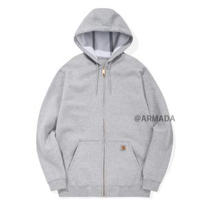 칼하트 K122 미드웨이트 후드집업_그레이