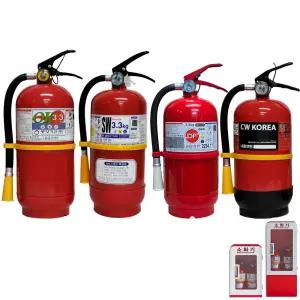 국산 소화기 3.3kg 국가검정품 KFI인증 / 국산브랜드 삼우 동양 대동 CW 한울 도매업체/무료배송/당일발송 스티커+자석식 점검표 추가 증정 로케트코리아