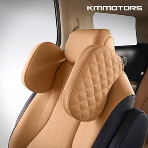 크레이지몬스터 퀼팅 머리 받침대 차량용 목쿠션 메모리폼 목베개