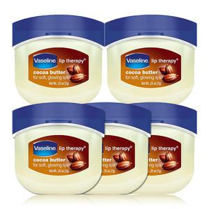 바세린 립 테라피 코코아 버터 7g x 5개
