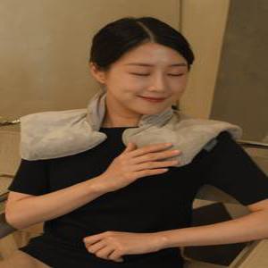WELLBAUM 웰바움 어깨 목 허브 곡물 찜질팩 온찜질팩