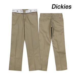 디키즈 남성 면바지 873 슬림핏 스트레이트 워크팬츠 카키 873KH