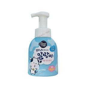 애경) 샤워메이트 말랑카우를 좋아하는 말랑이 버블 핸드워시 우유향 용기 300ml x1개