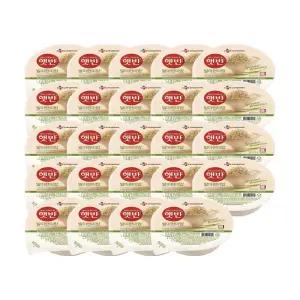 햇반 발아현미밥 210g 24개