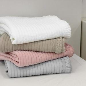 [텐바이텐]램프 모달 워싱 프릴 이불겸 패드 누빔스프레드