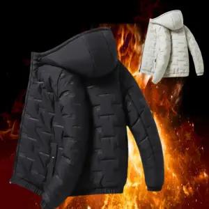 남자 패딩 점퍼 퀄팅 누빔 압착 파카 후드 숏패딩