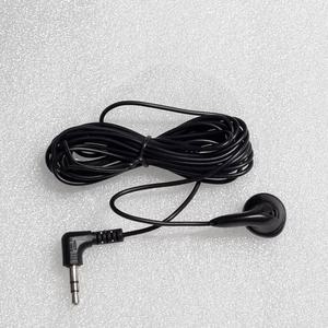 3.5mm 모노 이어폰 2m 레시바  라디오 tv 이어폰