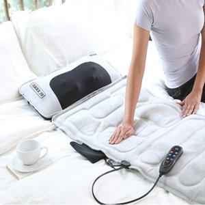 +추천상품+두드림 온열 전신 안마매트 에어스트레칭 전신마사지기 마사지기/간편조작/절전모드/진동