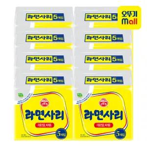 [본사직영][1BOX] 오뚜기 라면사리 110g, 40개