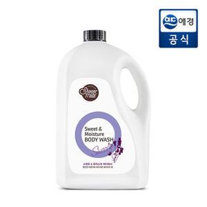 샤워메이트 스위트앤모이스춰 4L 바디워시