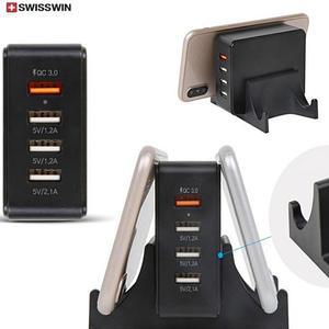 스위스윈 정품 멀티충전기 급속 멀티 충전기