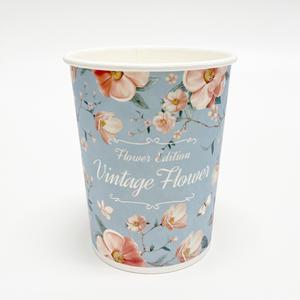 플라워에디션 빈티지플라워 10온스 종이컵 1000개