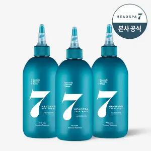 [헤드스파7] 파란눈 블랙팩 트리트먼트 300mlx3