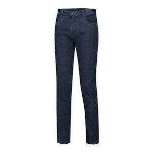 남성 겨울 융기모 쫀쫀한 청바지 GY-JEK-565-4-네이비