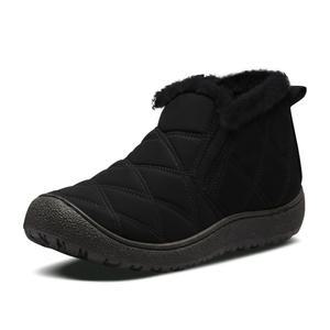 페이퍼플레인 겨울신발 남녀공용 패딩부츠 털신 방한화 털부츠 PP1539