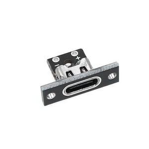 C타입 2핀 PCB 보드 고정형 출력 충전용 USB C PD포트 고속충전 DIY 변경