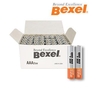 벡셀 알카라인 건전지 AAA 한글 벡셀 (국내생산 국산정품) 48알/벌크