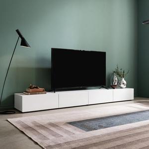 [슈퍼홈] 탐 1200 2400 낮은거실장 높은거실장 티비서랍장 85인치