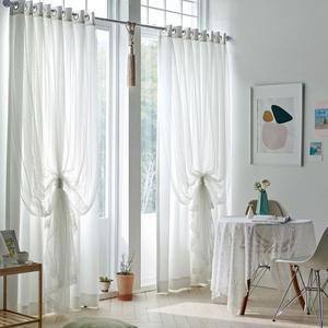 [NS홈쇼핑]뷰하우스 엘룸 레이스 이중직 암막커튼 중형[30406603]