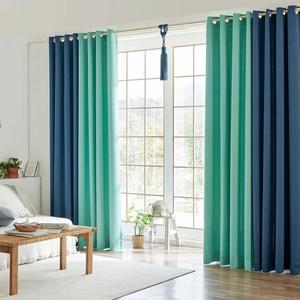 [NS홈쇼핑]뷰하우스 비츠 3중직 사계절 투톤 암막커튼 대형 + 커튼봉세트..[31816663]