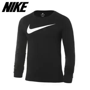 [나이키] 남성용 아이콘 스우시 롱슬리브 티 DZ2987_010
