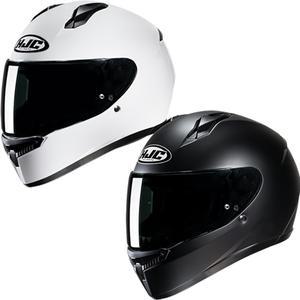HJC 홍진 C10 솔리드 풀페이스 오토바이 바이크 헬멧