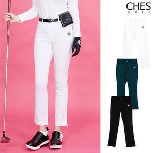 [체스골프]무료배송] 미우 퍼포먼스 로엔디 여성골프 기모 부츠컷팬츠