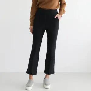 [바네사빈] [S~XL]핏감 예술 패딩 팬츠 일자,부츠컷 택 v00086