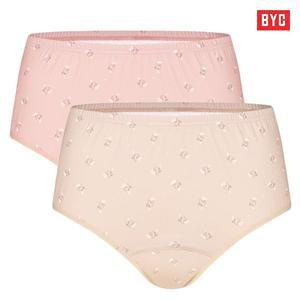 [BYC] 여성용 더안심 순면 요실금팬티 2매입 / 흡수패드강화 대용량 샘방지 안심팬티