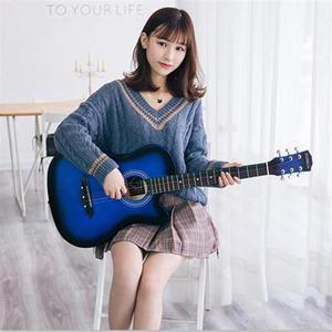 작은 초보자용 초보용 초등학생 초등 입문 입문자용 여성용 미니 어린이 주니어 통기타 기타 TL214