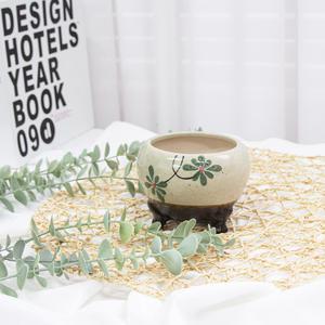 미니백토화분 카페 거실 분갈이 다육이 꽃삼발 연삼발 택1