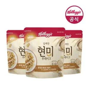 켈로그 현미 후레이크 550g x 3개