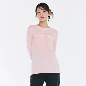 [체이스컬트] 여성 레터링 베이직 티셔츠-CAZG5151B0P