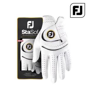 NEW FJ 스테이소프 여성용 양피 골프장갑 67360E STASOF 스타소프