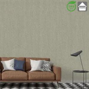 아트박스 금강 친환경 3D제로아이 10M 실크무늬 단열벽지 로제 차콜