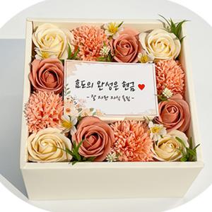이벤트 반전 용돈박스 장미 카네이션 플라워 돈나오는 부모님 선물 돈티슈 생일선물