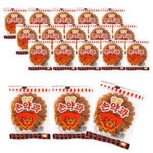 무직타이거 찹쌀 손약과 18개(50gx18개)